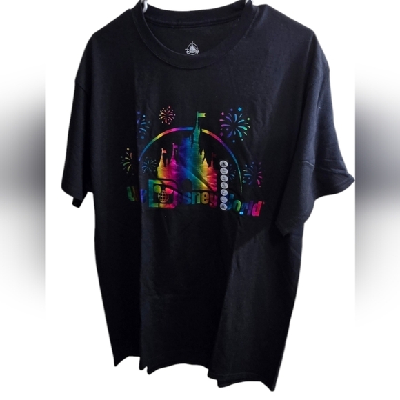 Disney Other - New Disney World Black T-Shirt Size L